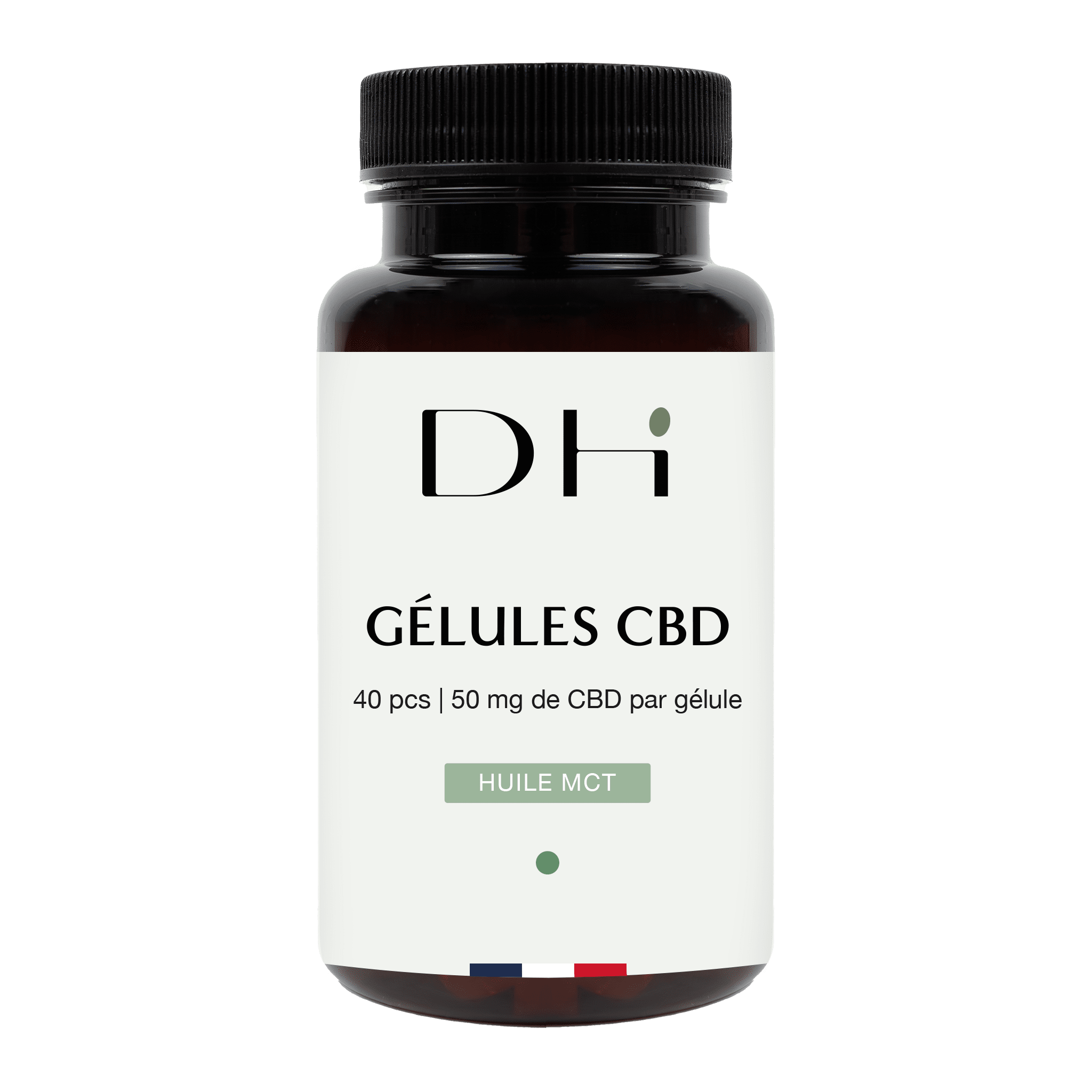Gélules MCT 50mg cbd