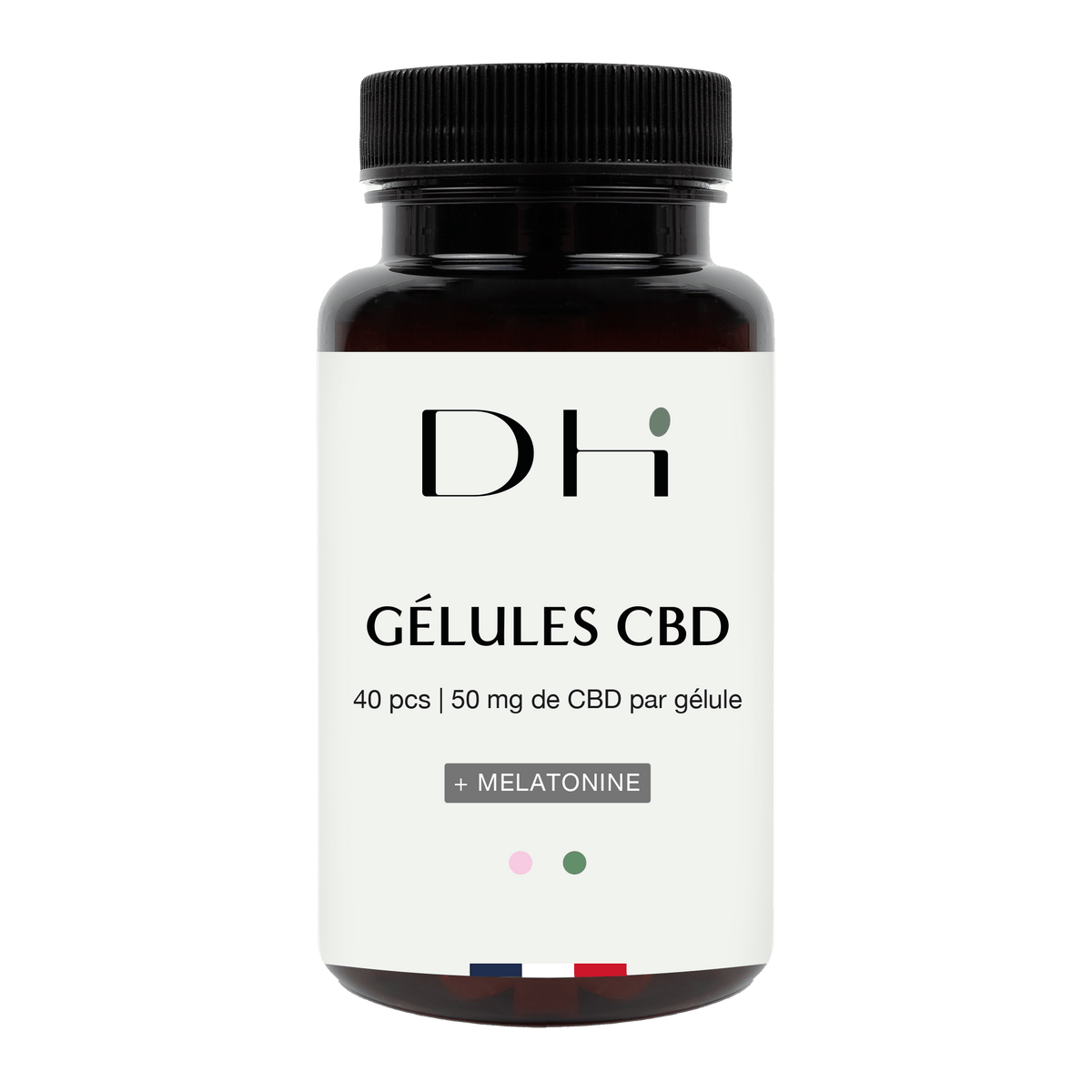 Gélules mélatonine 50mg cbd