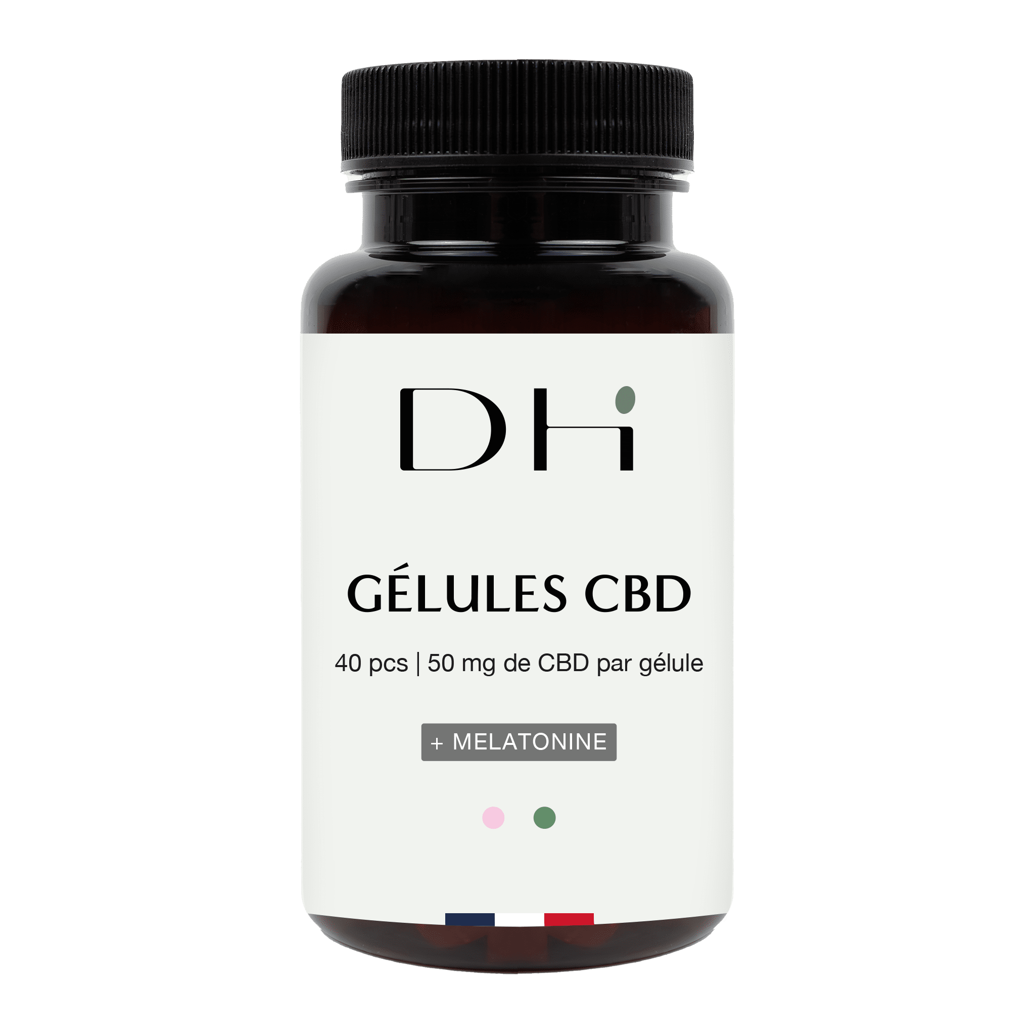 Gélules mélatonine 50mg cbd