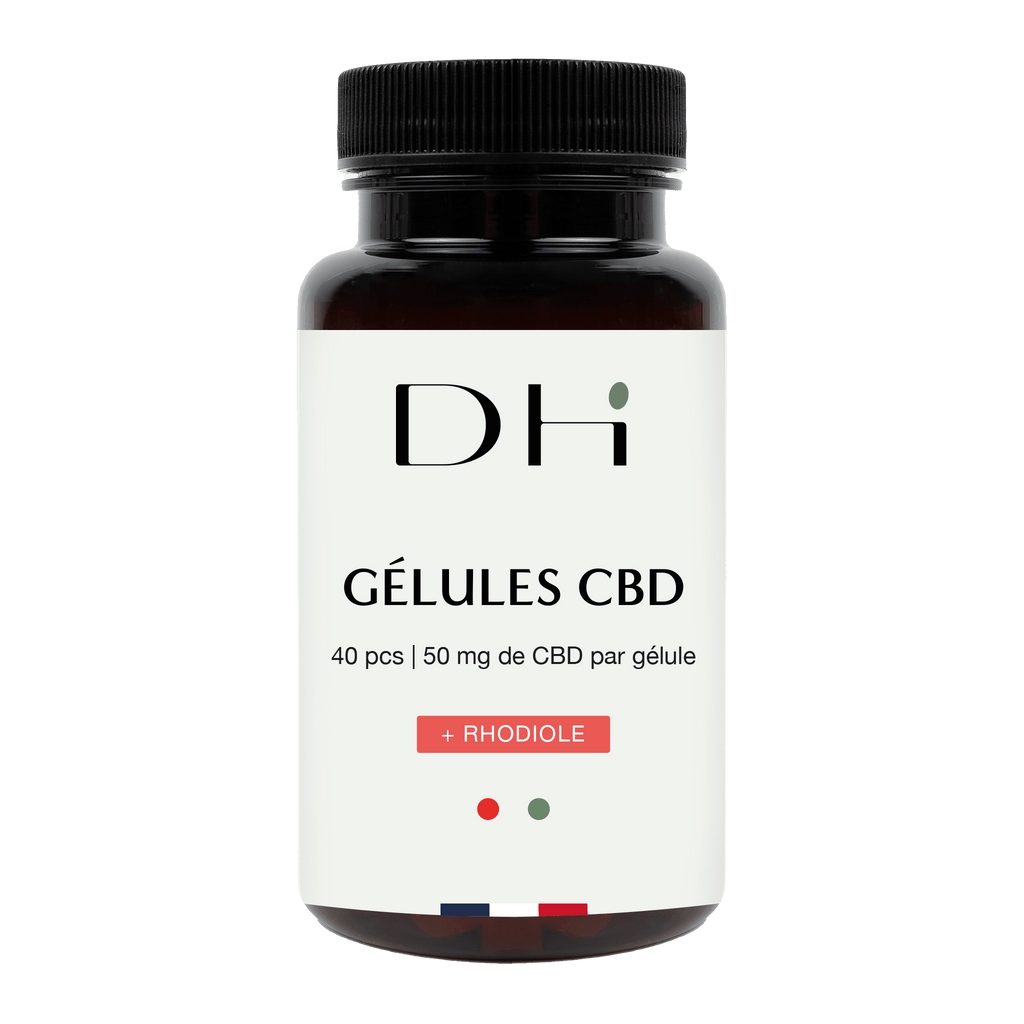 Gélules sport cbd 50mg