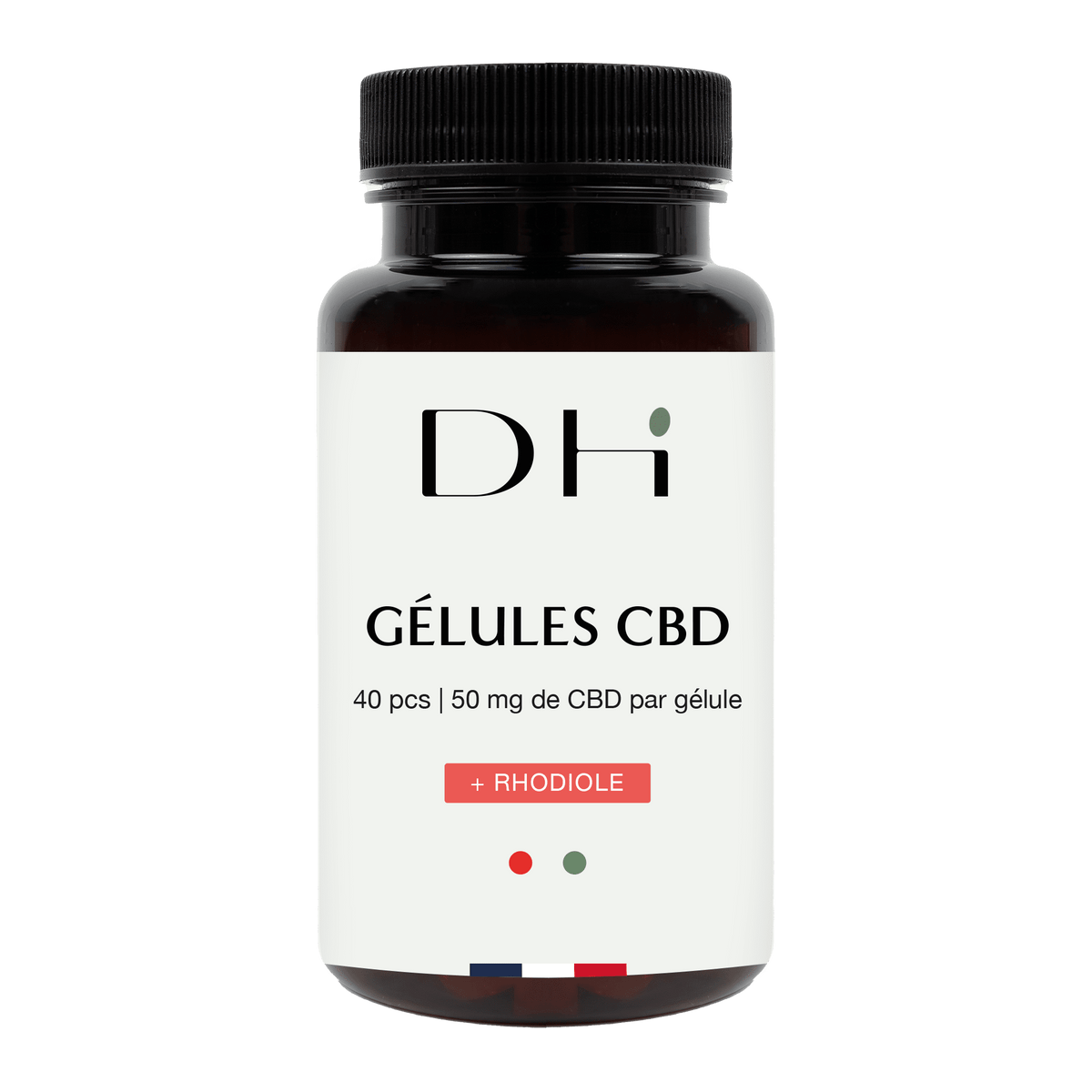 Gélules sport cbd 50mg