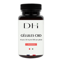 Gélules sport cbd 50mg
