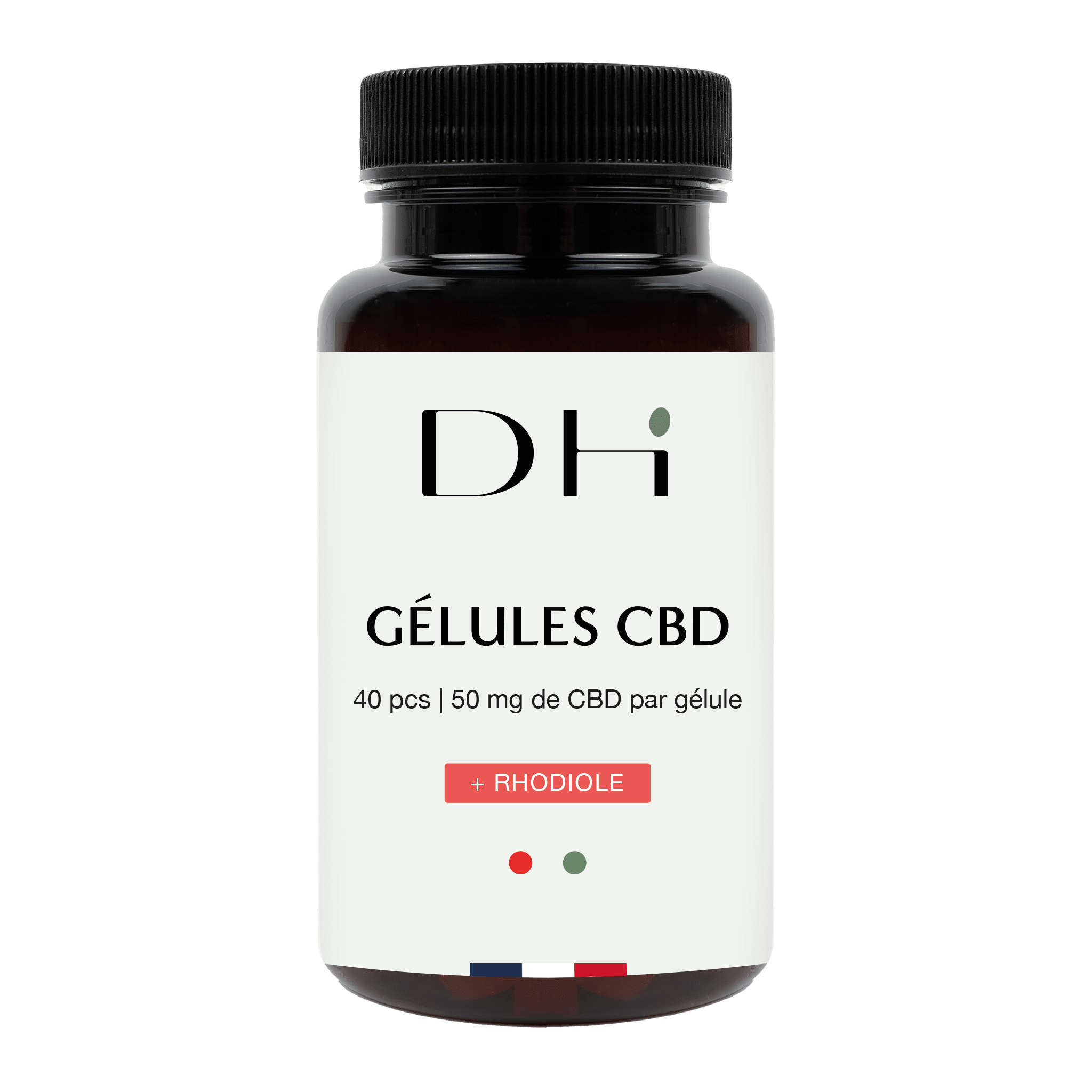 Gélules sport cbd 50mg