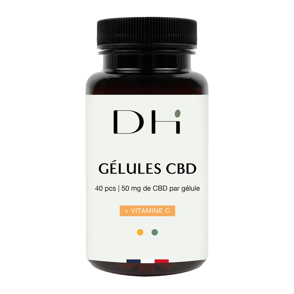 Gélules vitamine C cbd