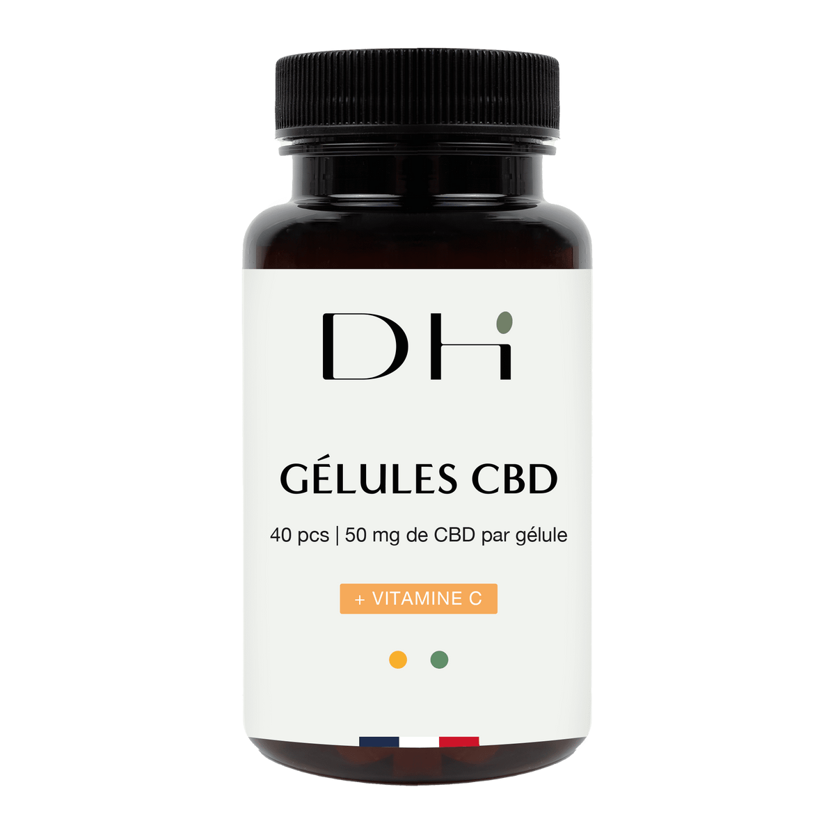 Gélules vitamine C cbd