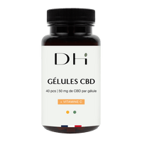 Gélules vitamine C cbd