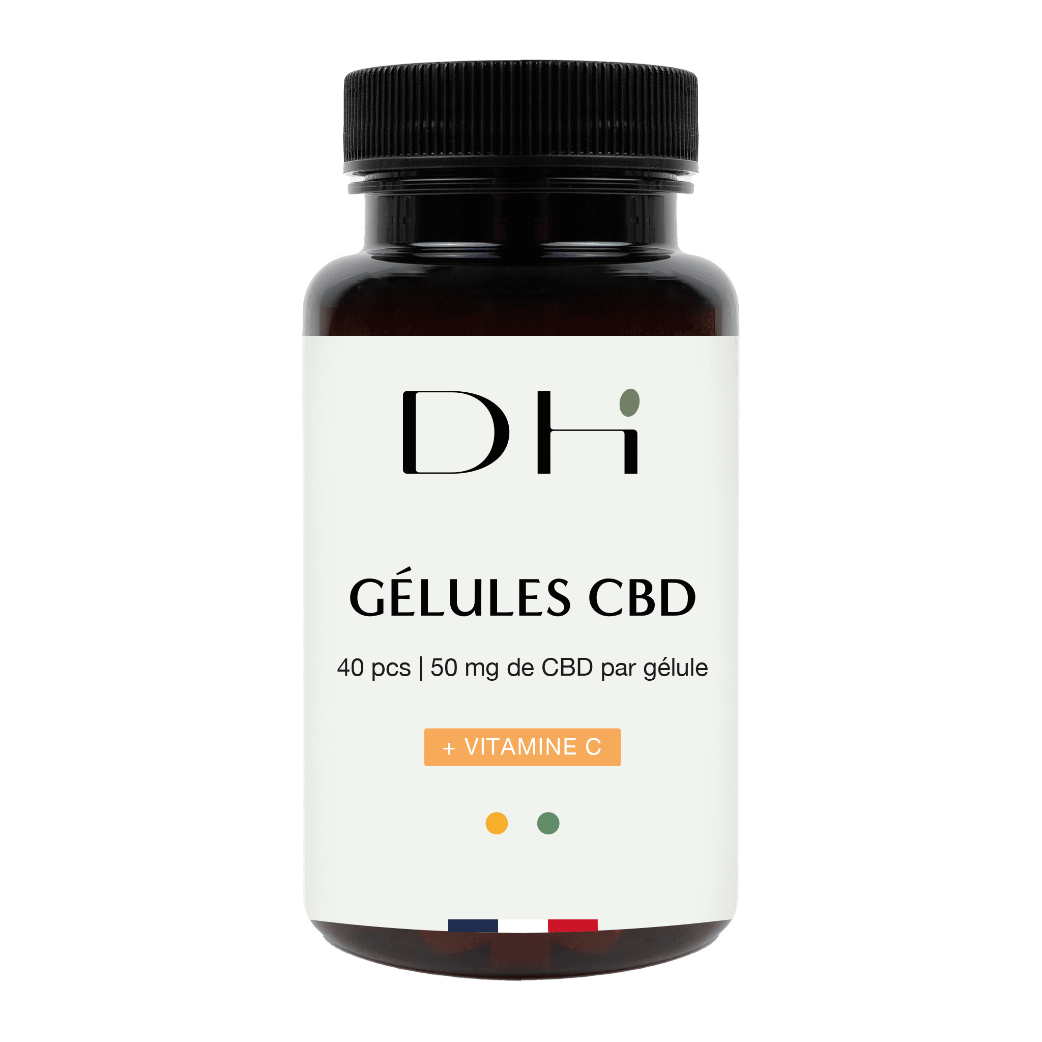 Gélules vitamine C cbd