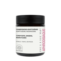 CHAMPIGNONS ADAPTOGÈNES - APHRODISIAQUE