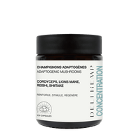 Capsules concentration champignons