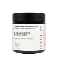 capsules immunité champignons adaptogenes