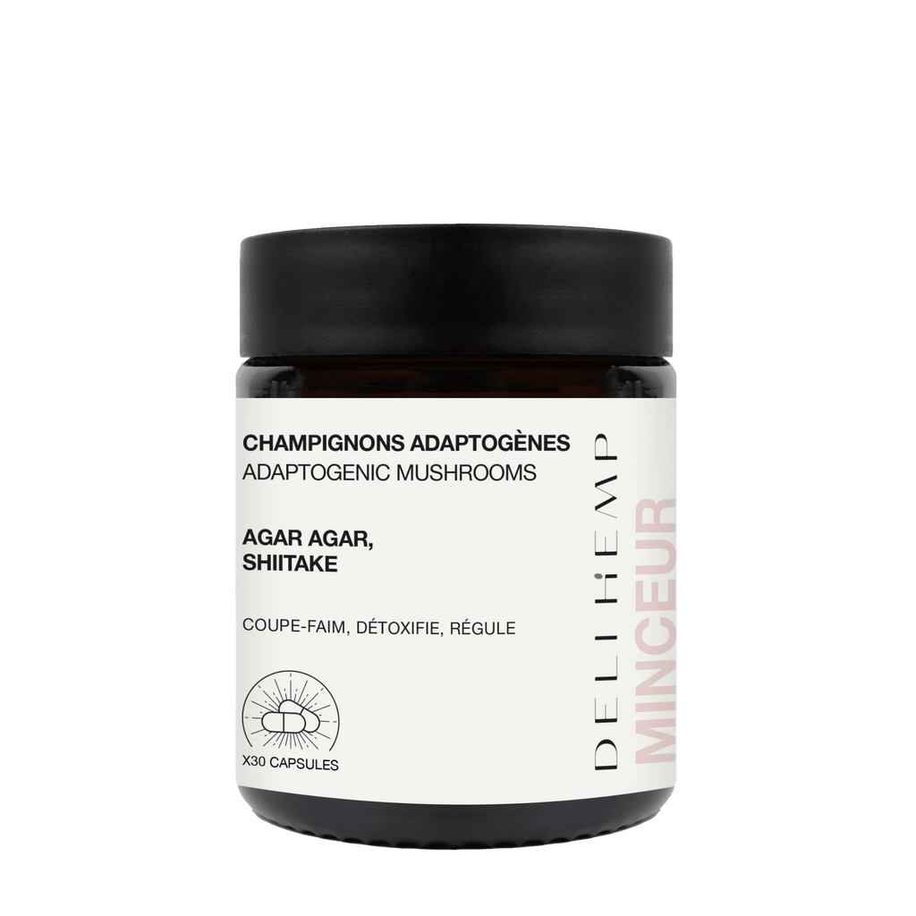 champignons adaptogenes minceur
