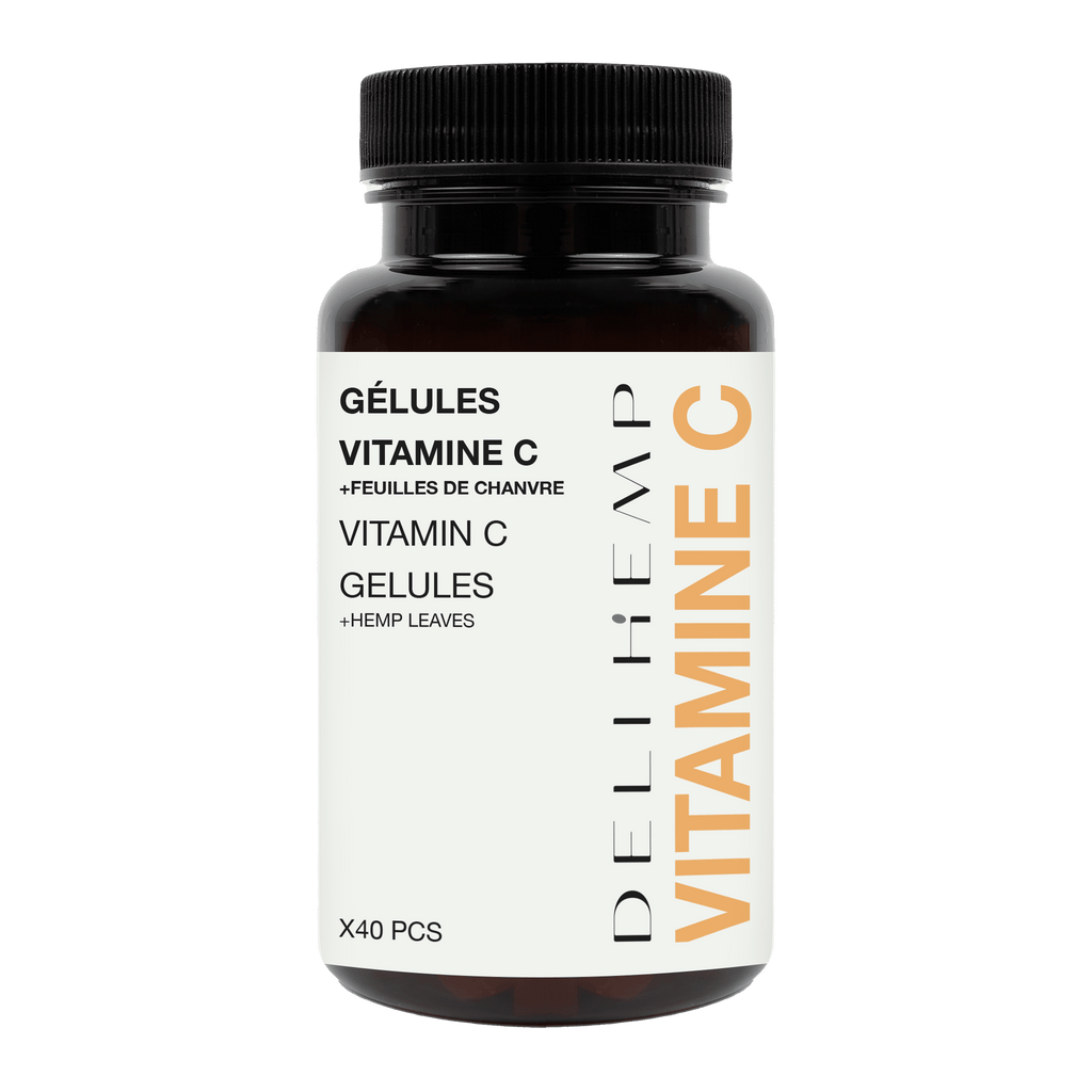 GÉLULES CHANVRE - VITAMINE C