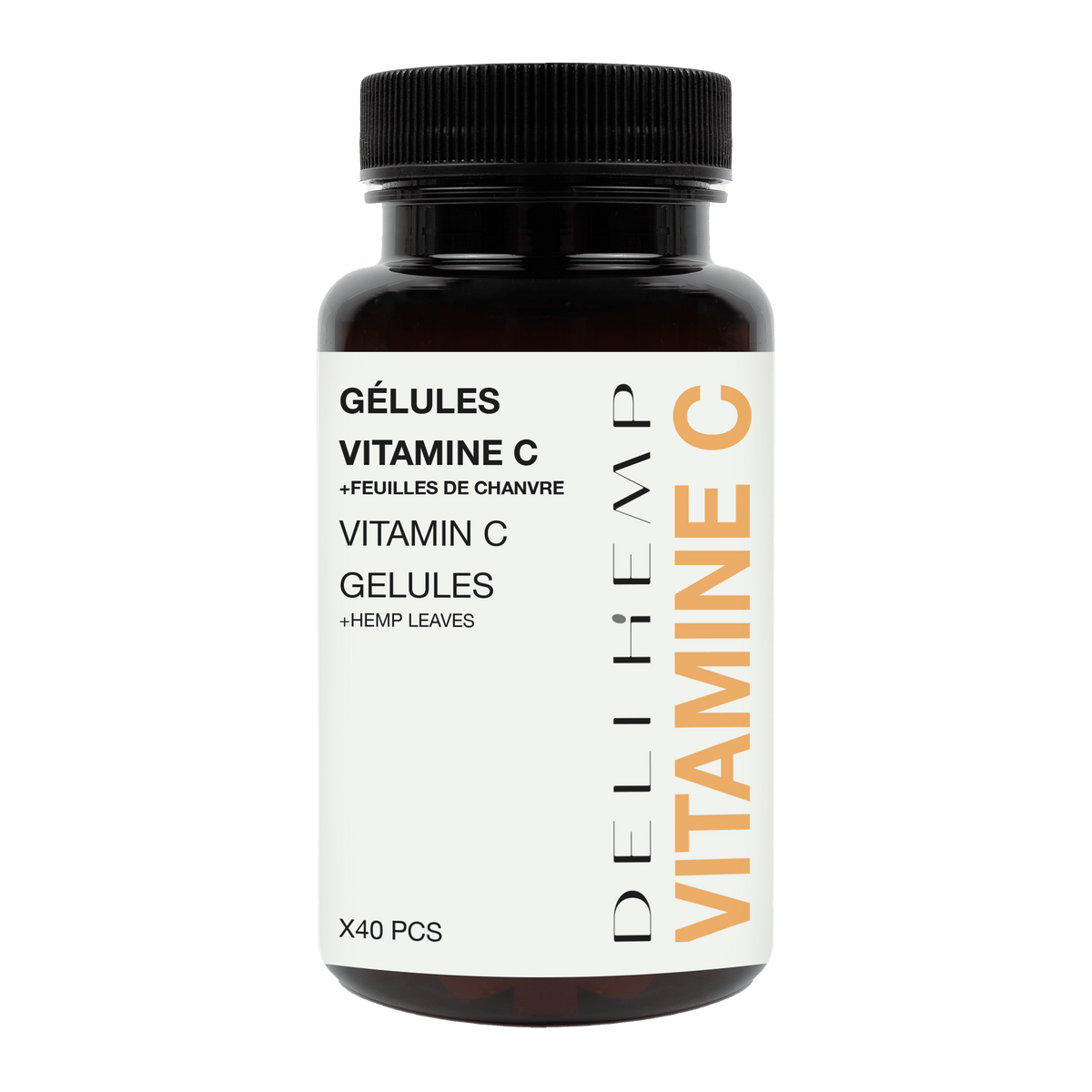 GÉLULES CHANVRE - VITAMINE C