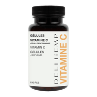 GÉLULES CHANVRE - VITAMINE C