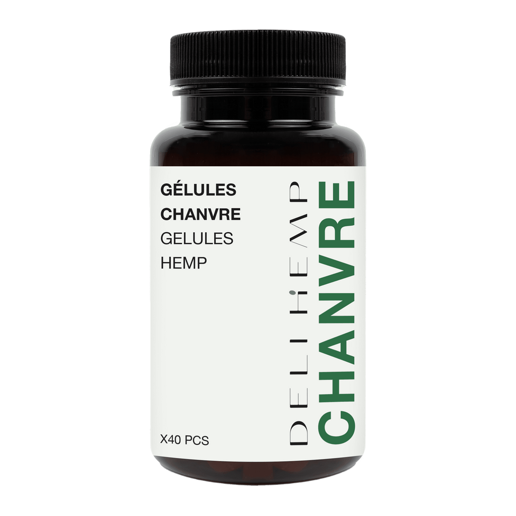 Gelule chanvre soft gel