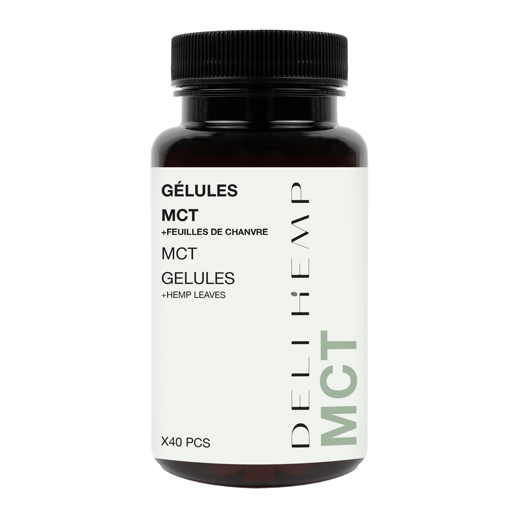 GÉLULES CHANVRE | MCT