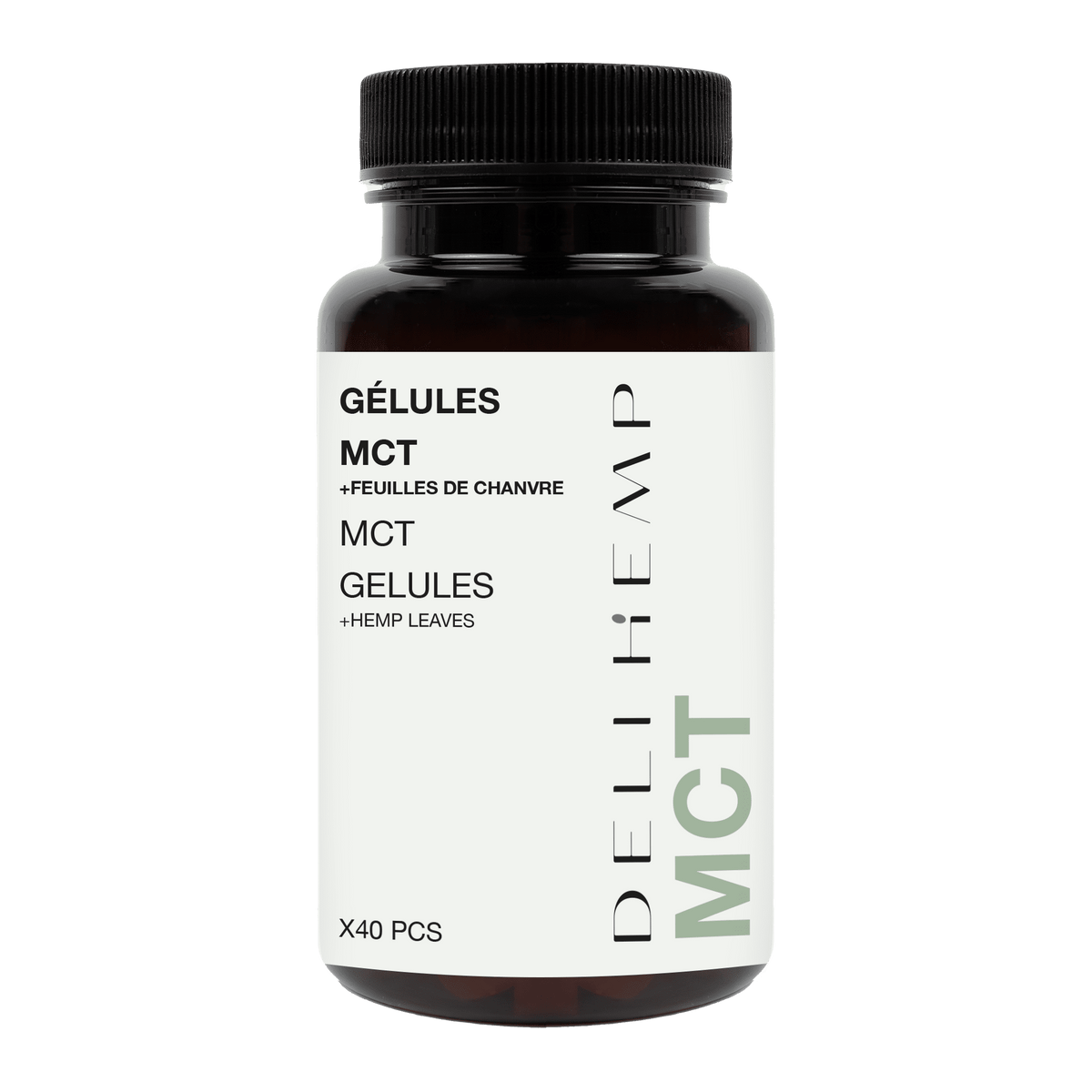 GÉLULES CHANVRE | MCT