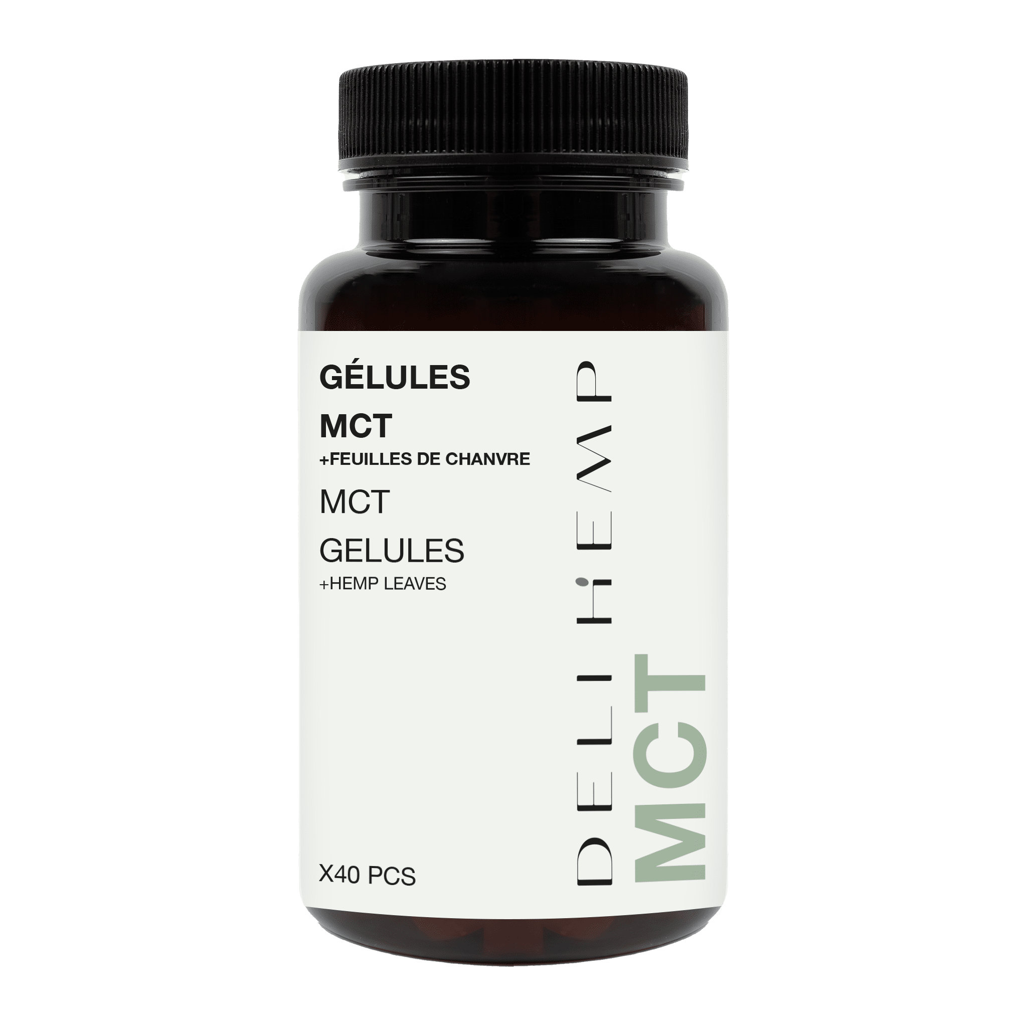 GÉLULES CHANVRE | MCT