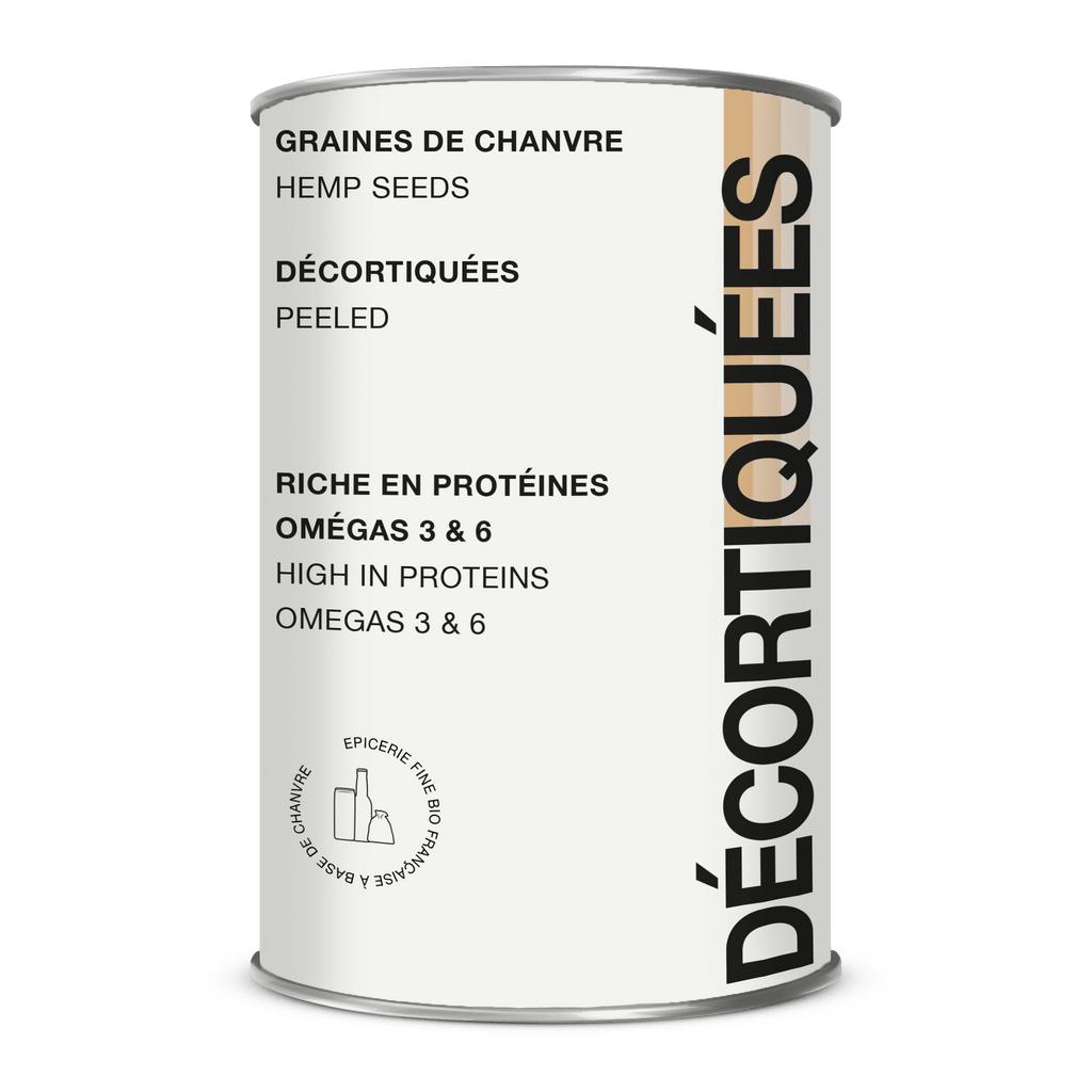 graines de chanvre bio décortiquées