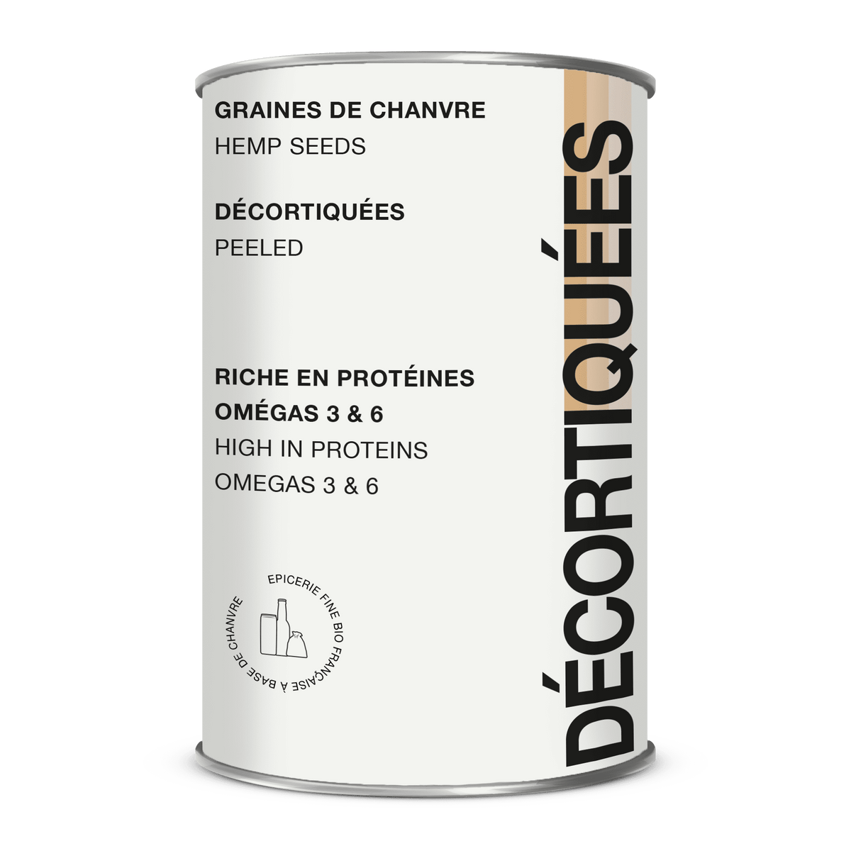 graines de chanvre bio décortiquées