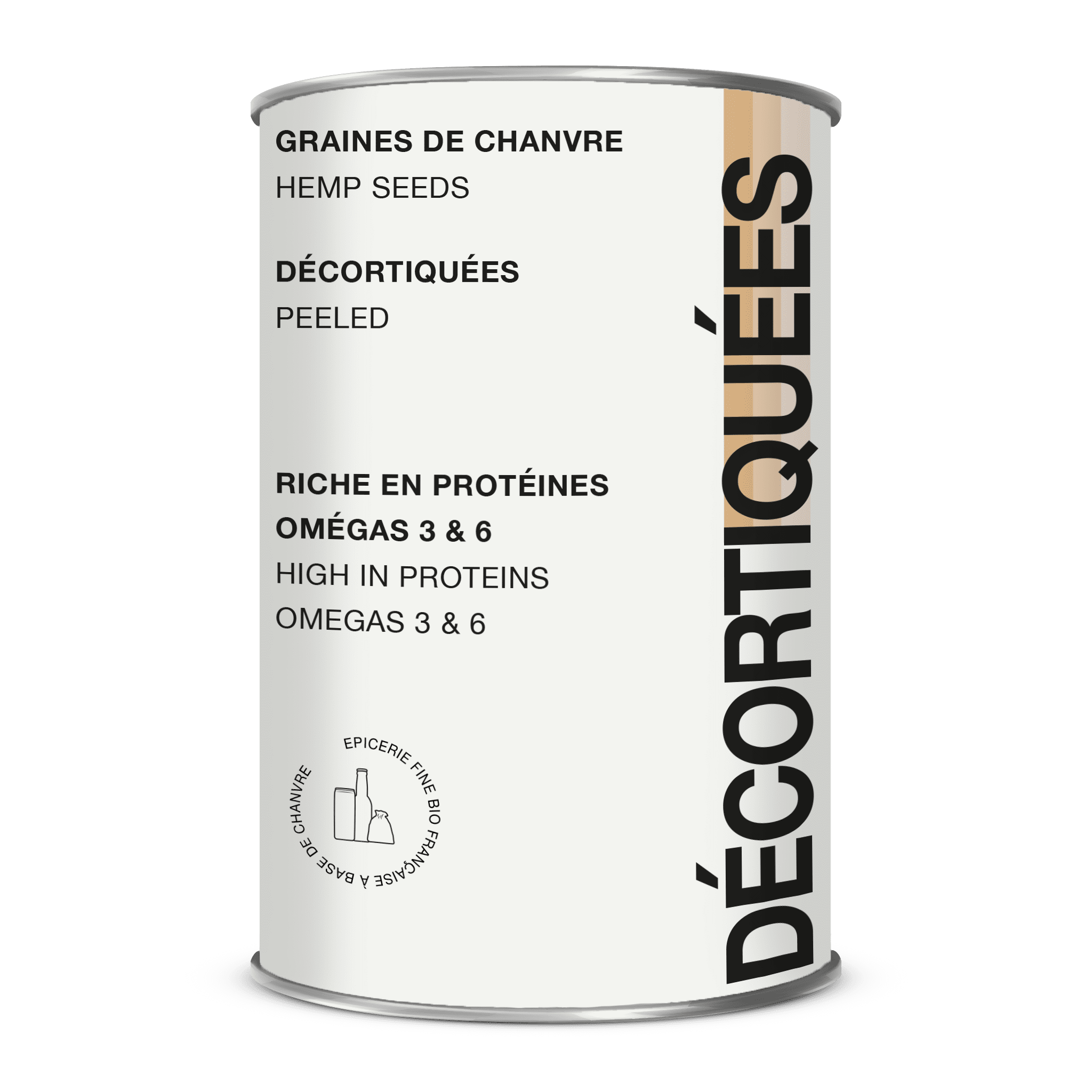 graines de chanvre bio décortiquées