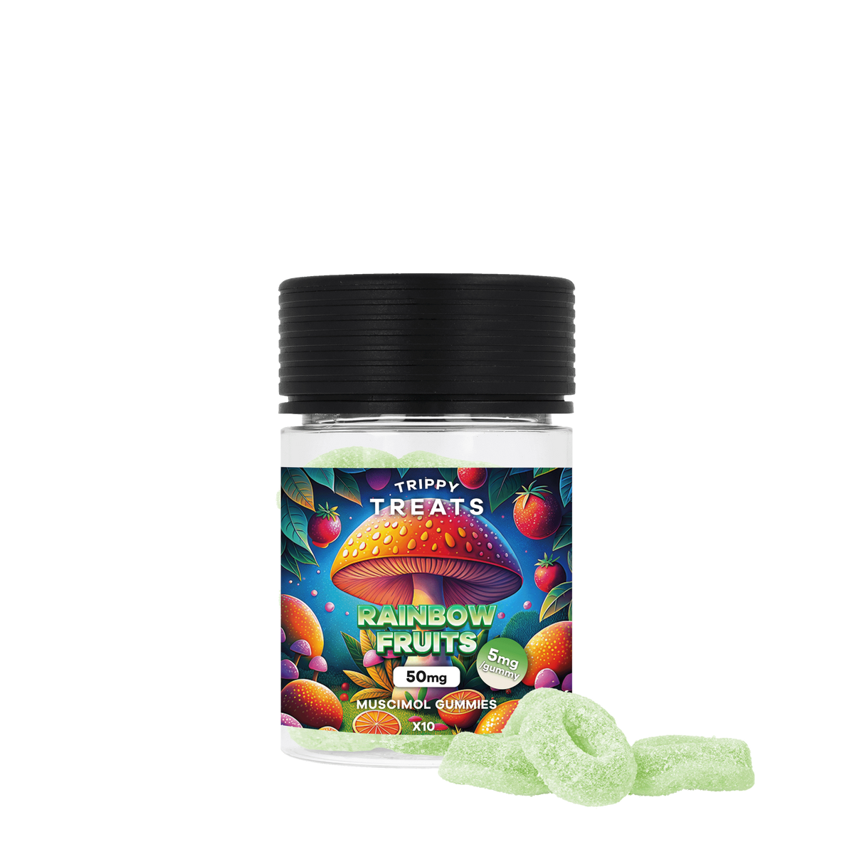 GUMMIES CHAMPI  - MUSCIMOLE 5MG