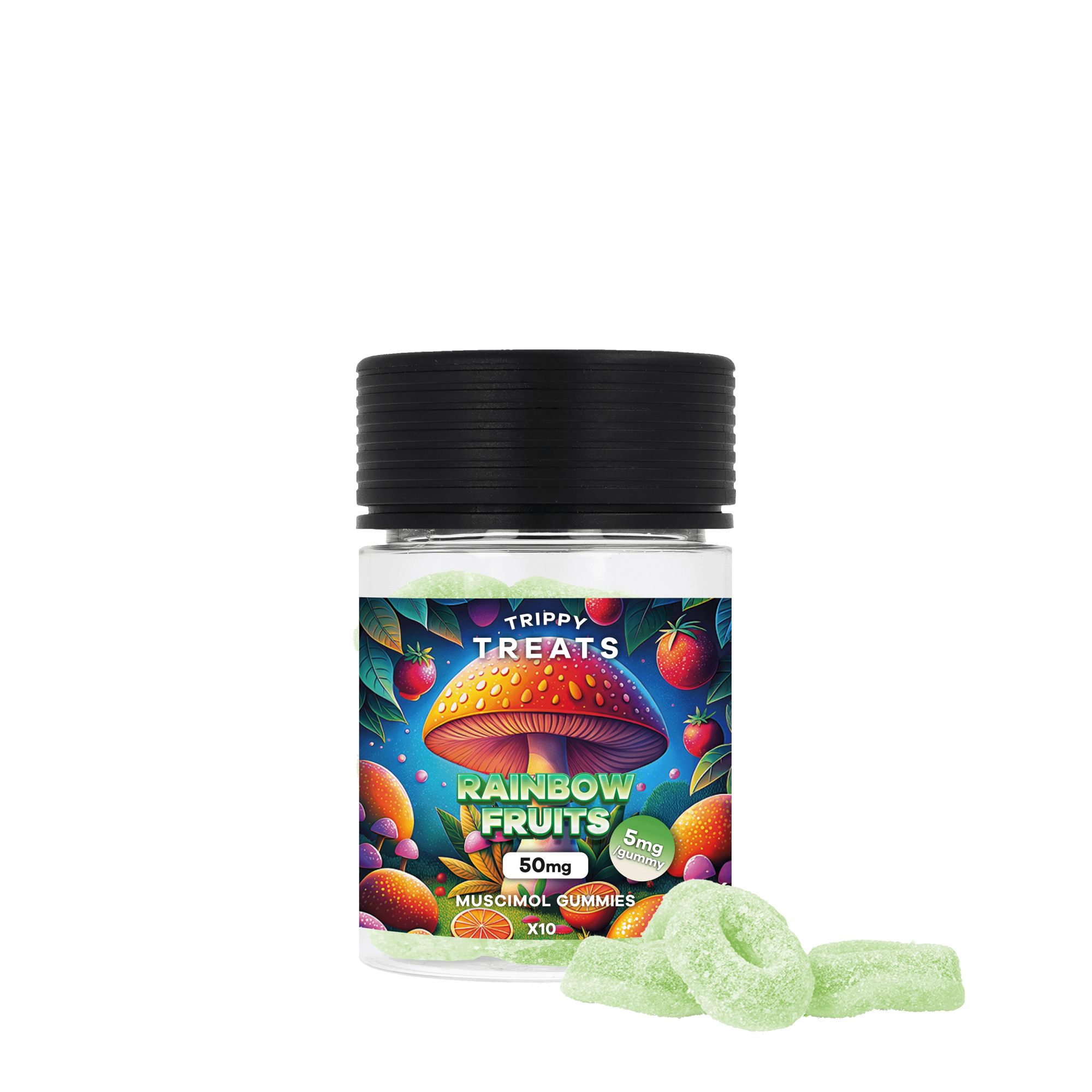 GUMMIES CHAMPI  - MUSCIMOLE 5MG