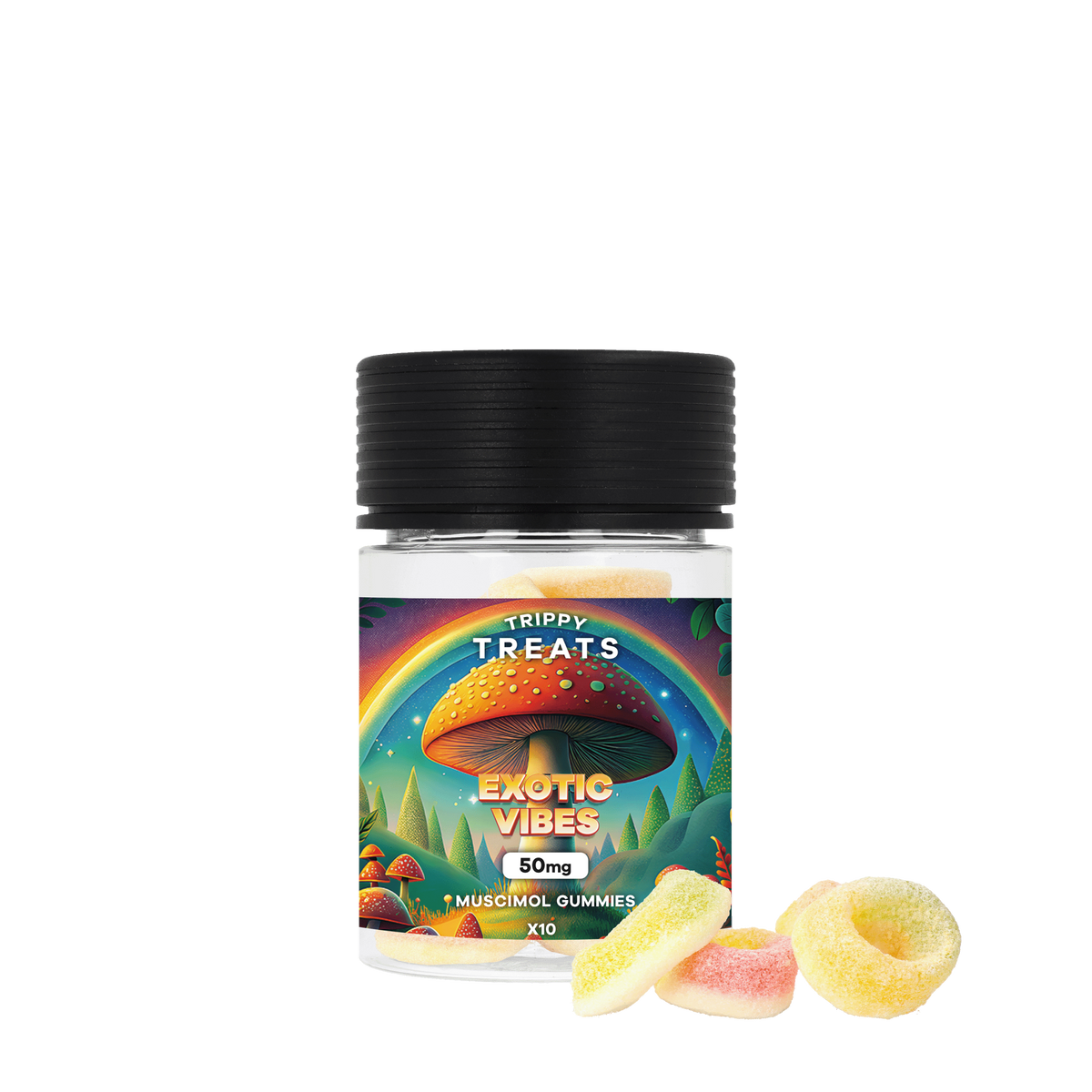 GUMMIES MUSCIMOL