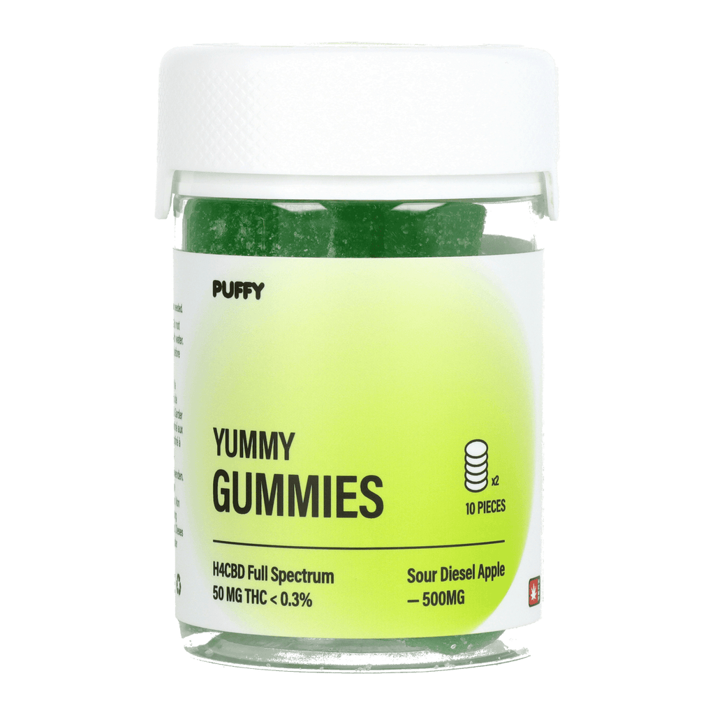 GUMMY CBD - DELTA-9 SOUR DIESEL APPLE