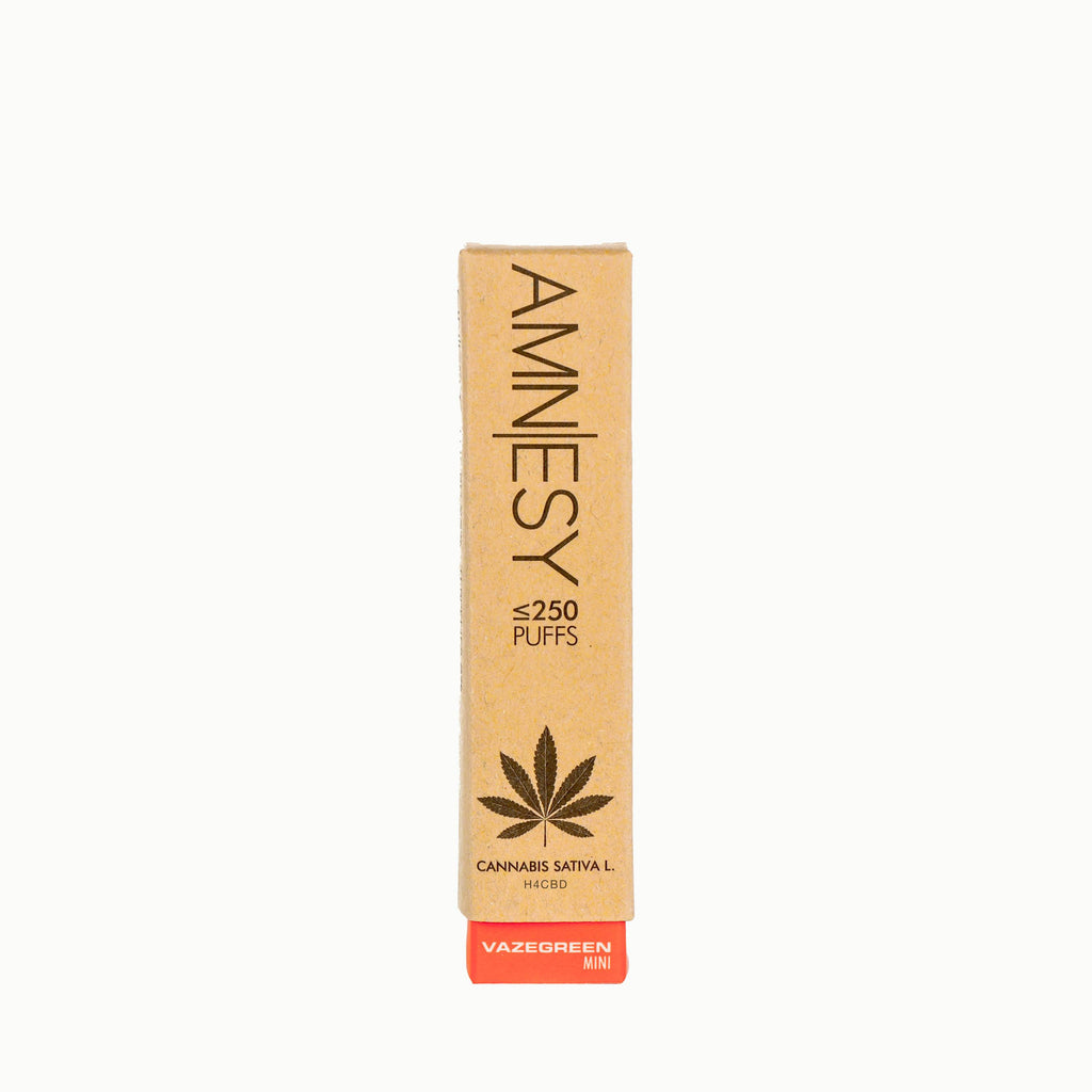 H4CBD VAPE - AMNESY - VAZEGREEN