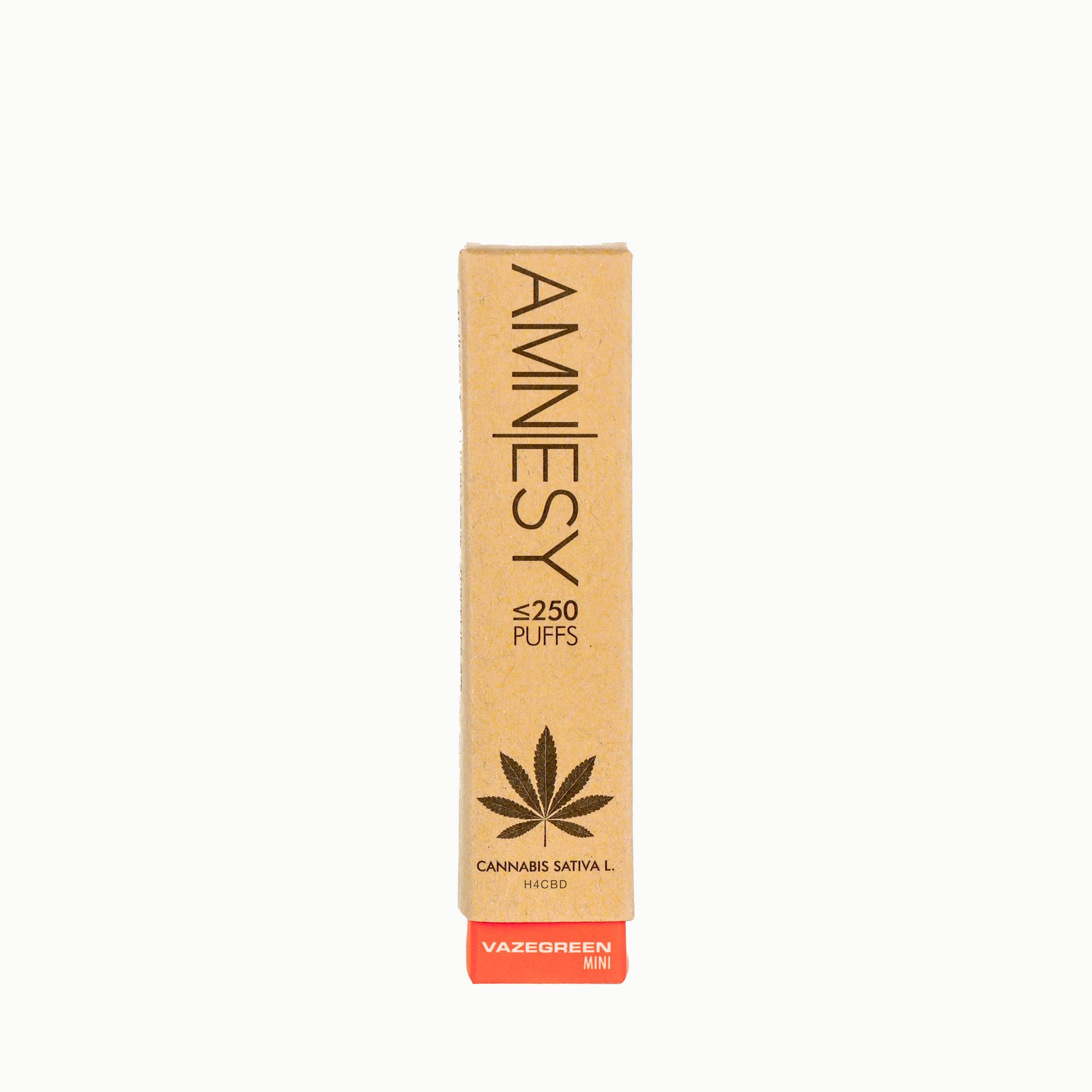 H4CBD VAPE - AMNESY - VAZEGREEN