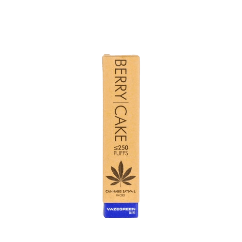 H4CBD VAPE - BERRY CAKE - VAZEGREEN
