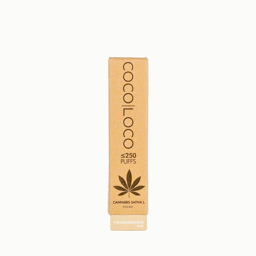 H4CBD VAPE - COCO LOCO - VAZEGREEN