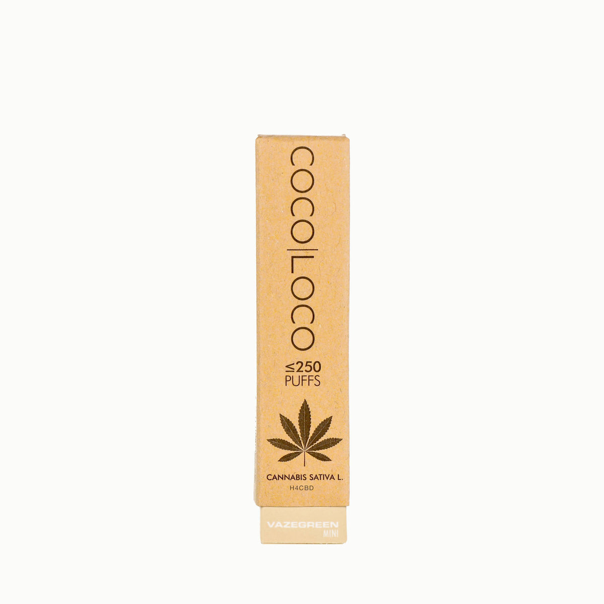 H4CBD VAPE - COCO LOCO - VAZEGREEN
