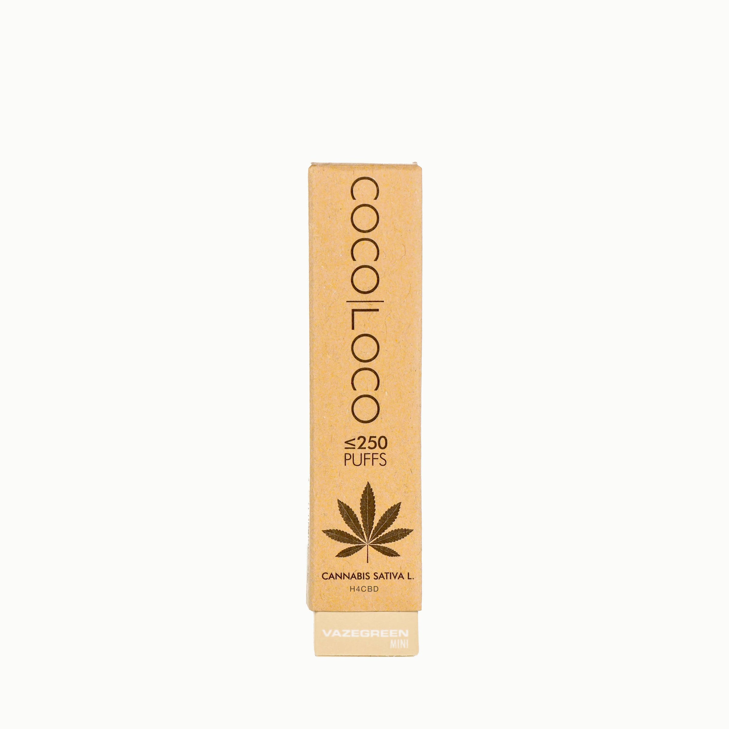 H4CBD VAPE - COCO LOCO - VAZEGREEN