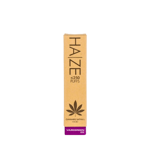 H4CBD VAPE - HAZE - VAZEGREEN