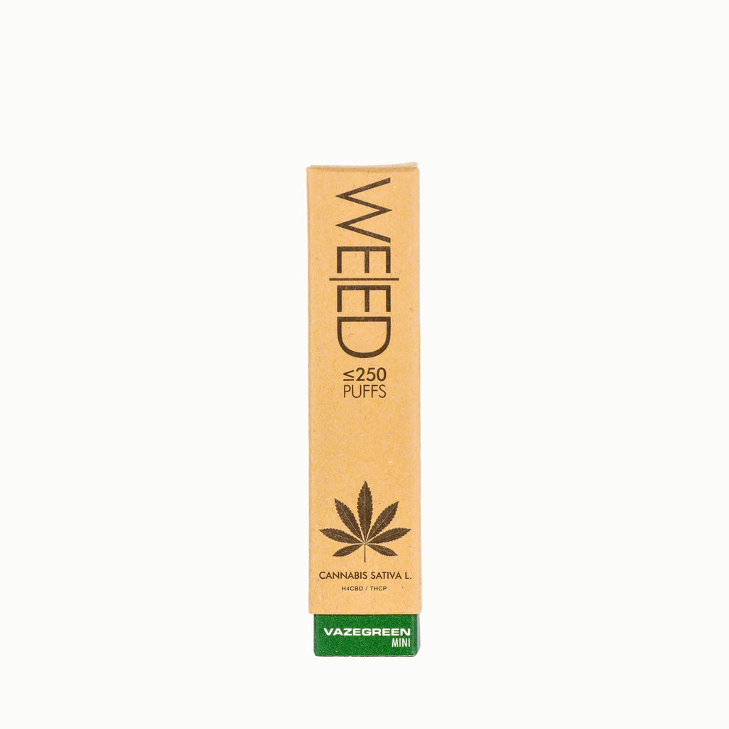 H4CBD VAPE - WEED - VAZEGREEN