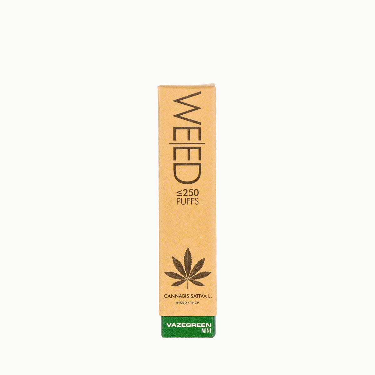 H4CBD VAPE - WEED - VAZEGREEN