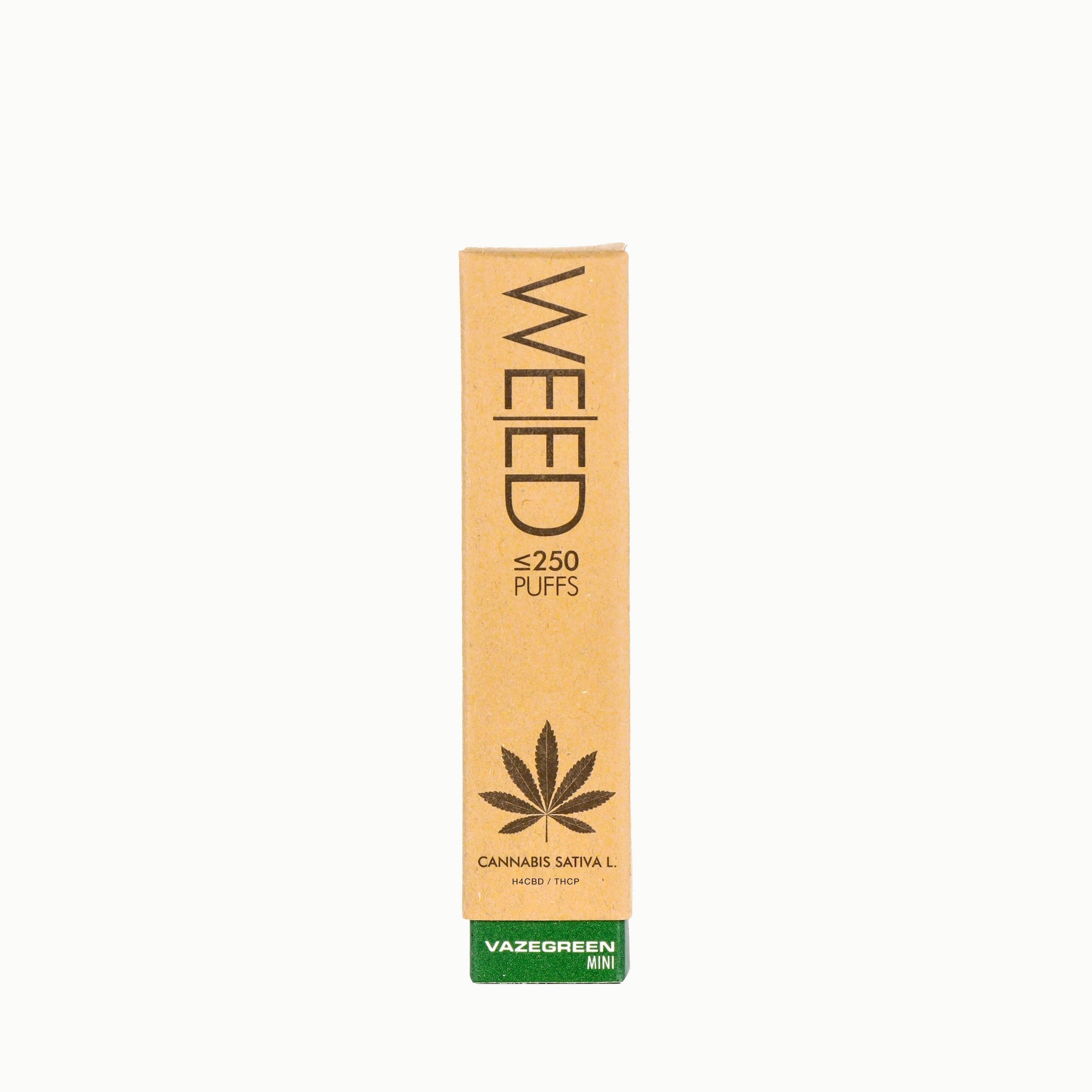 H4CBD VAPE - WEED - VAZEGREEN