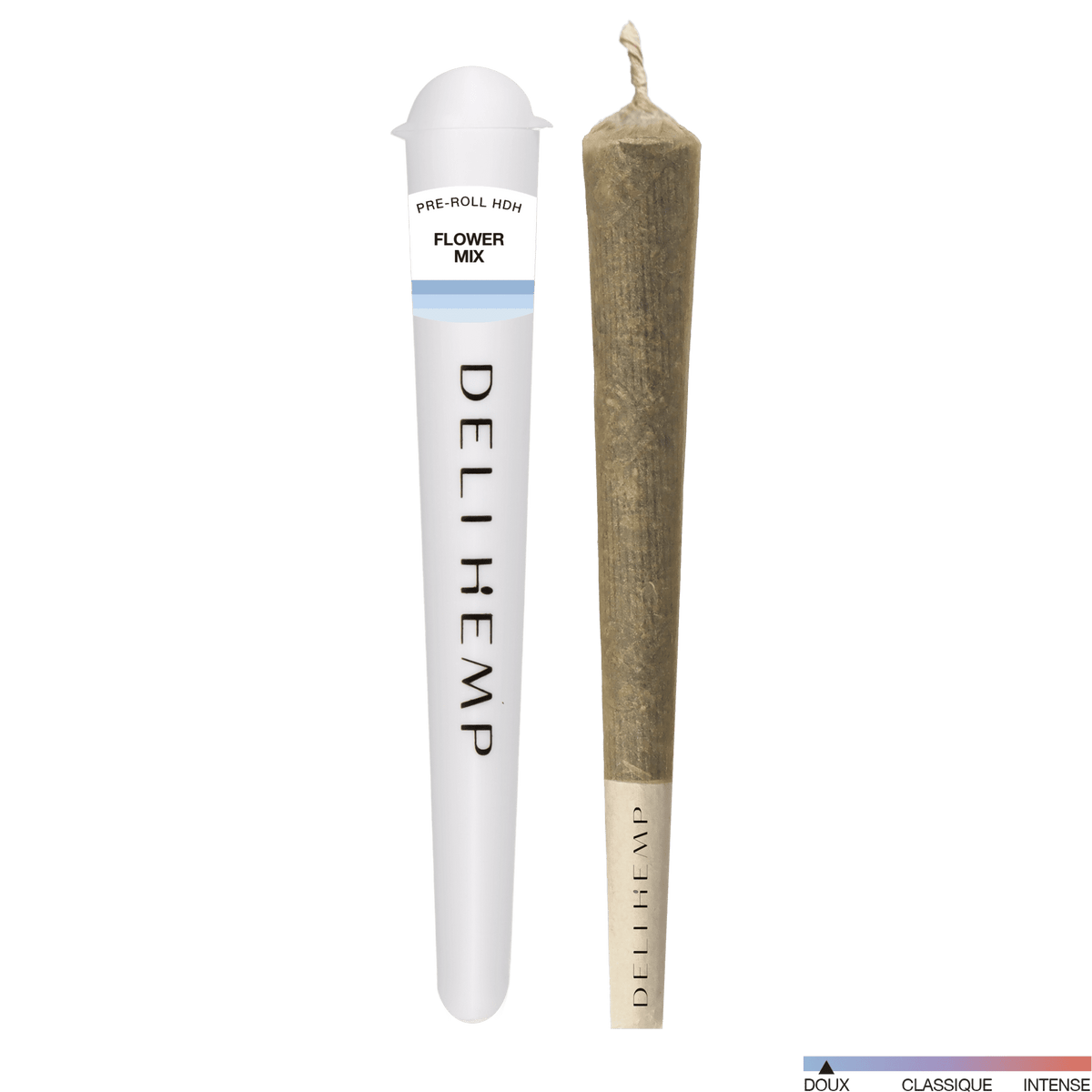 HDH PRE ROLLS | FLOWER MIX | SOFT