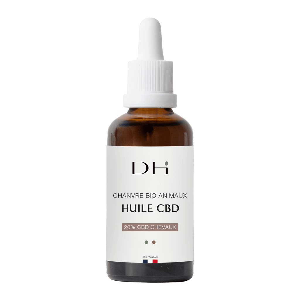 Huile CBD 20% - Chevaux