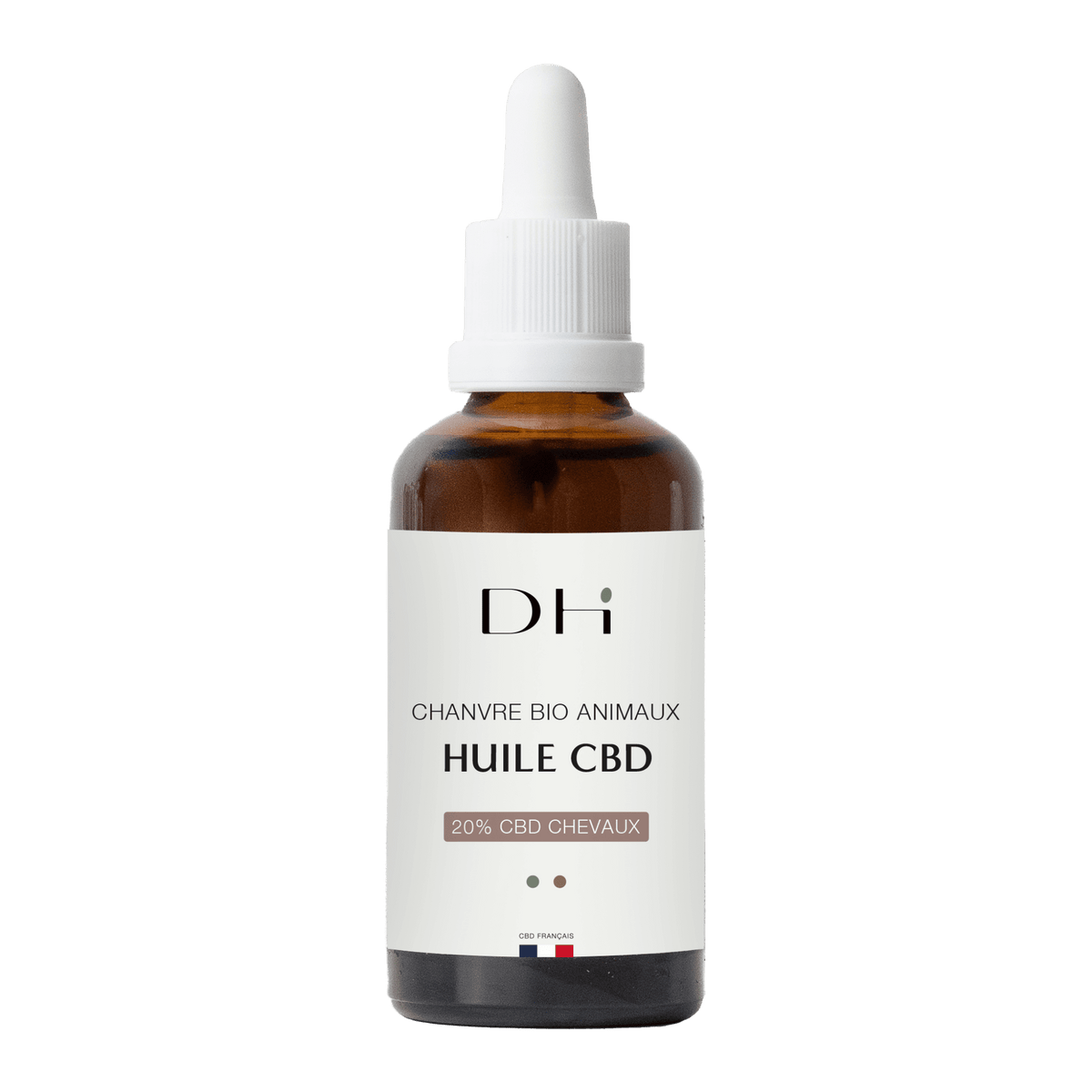 Huile CBD 20% - Chevaux