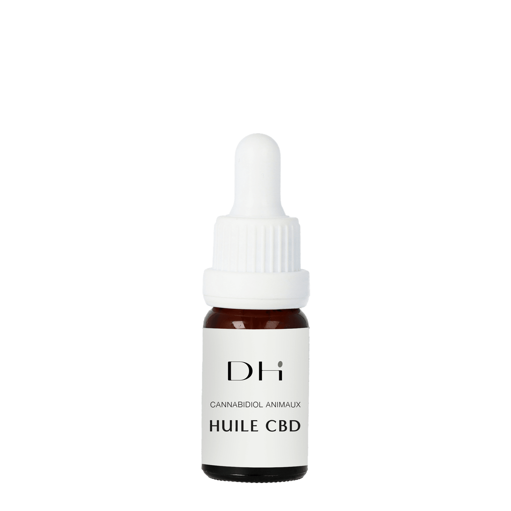 Huile CBD 5% - Animaux