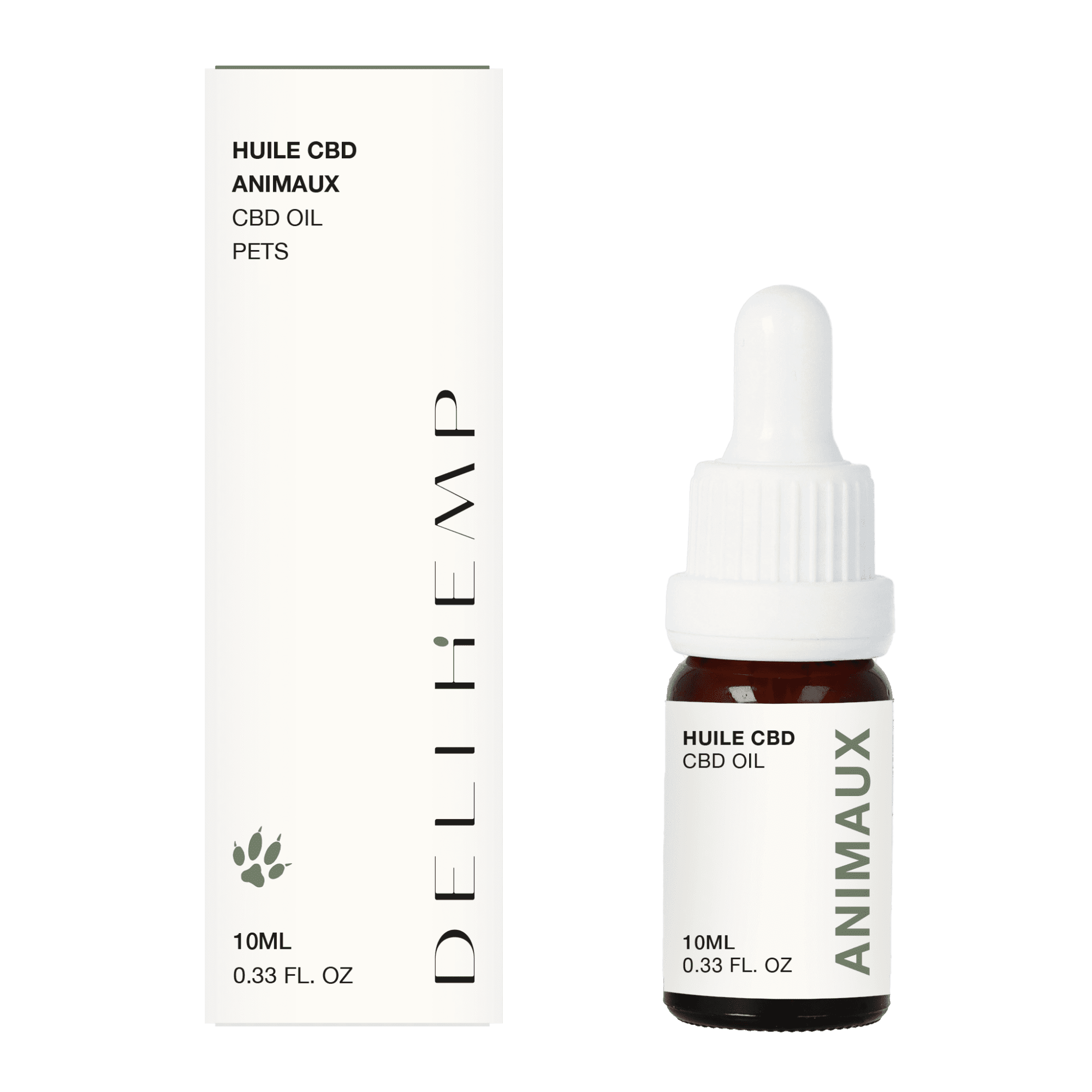 Huile CBD - Animaux