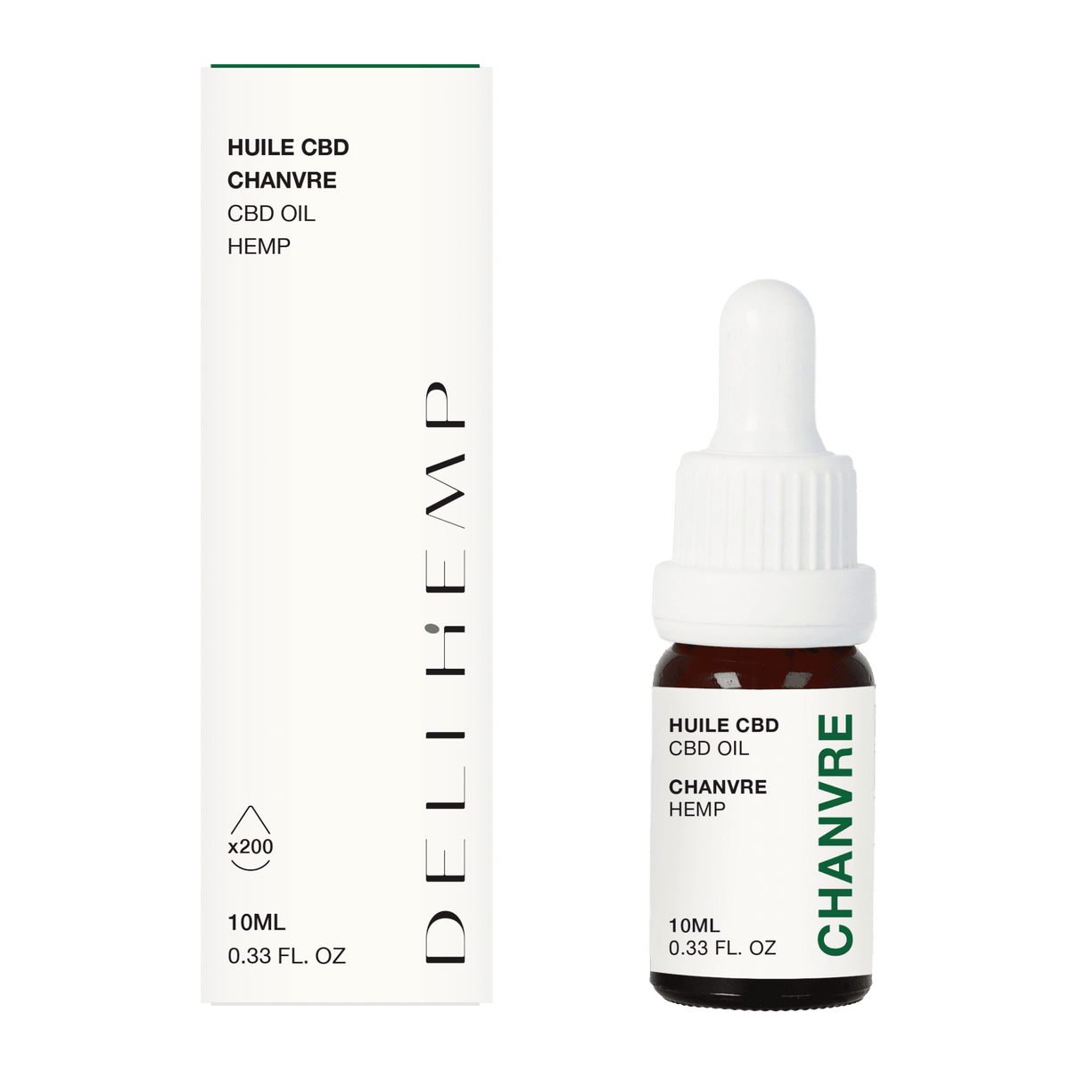 HUILE CBD 5MG - Chanvre