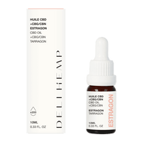 HUILE CBD CHANVRE - Estragon