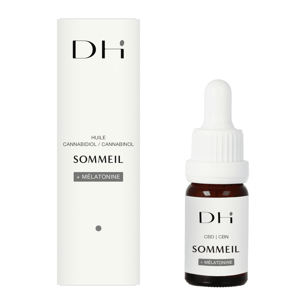 huile mélatonine sommeil cbd