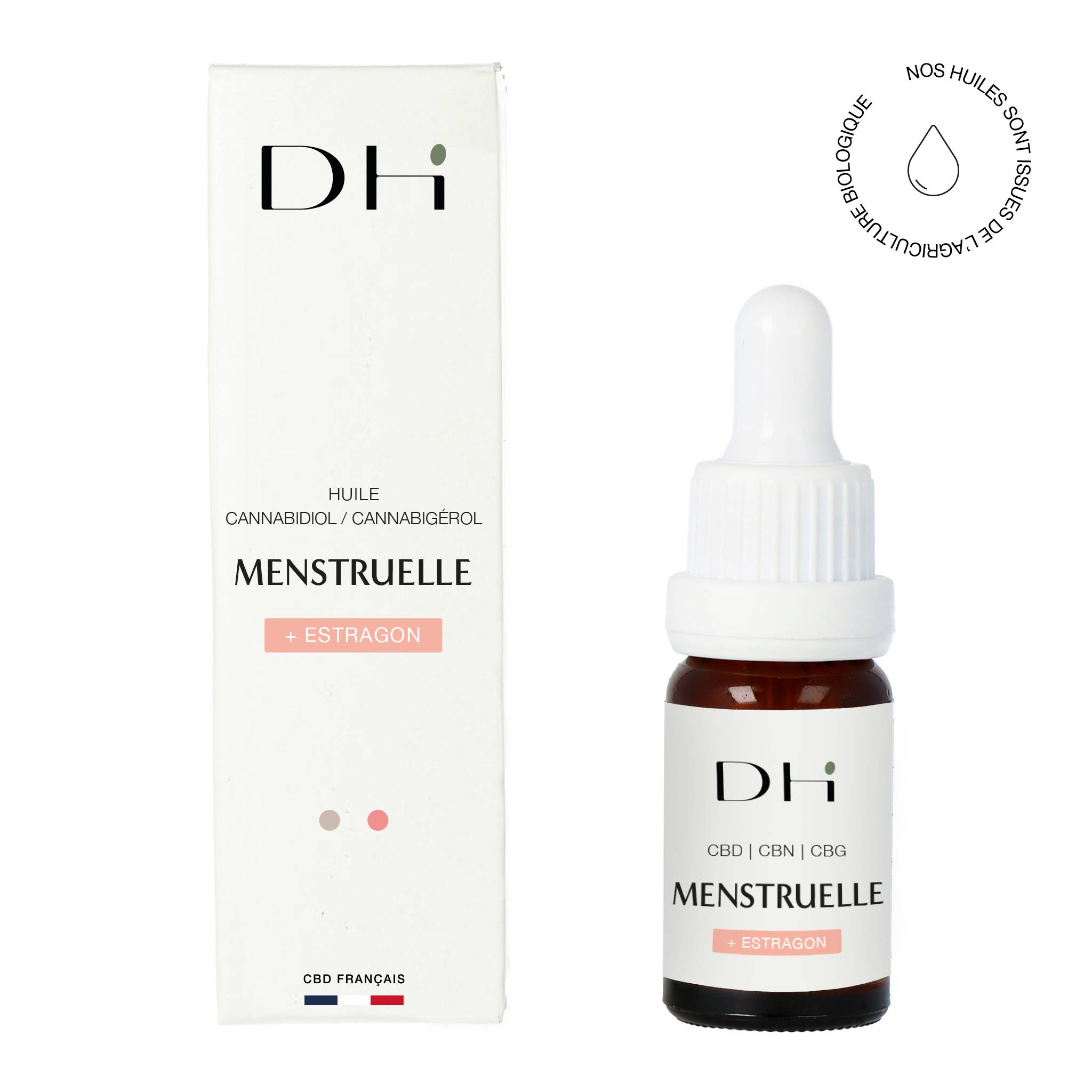 cbd menstruelle huile 20%