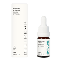 HUILE CBD - SPIRULINE