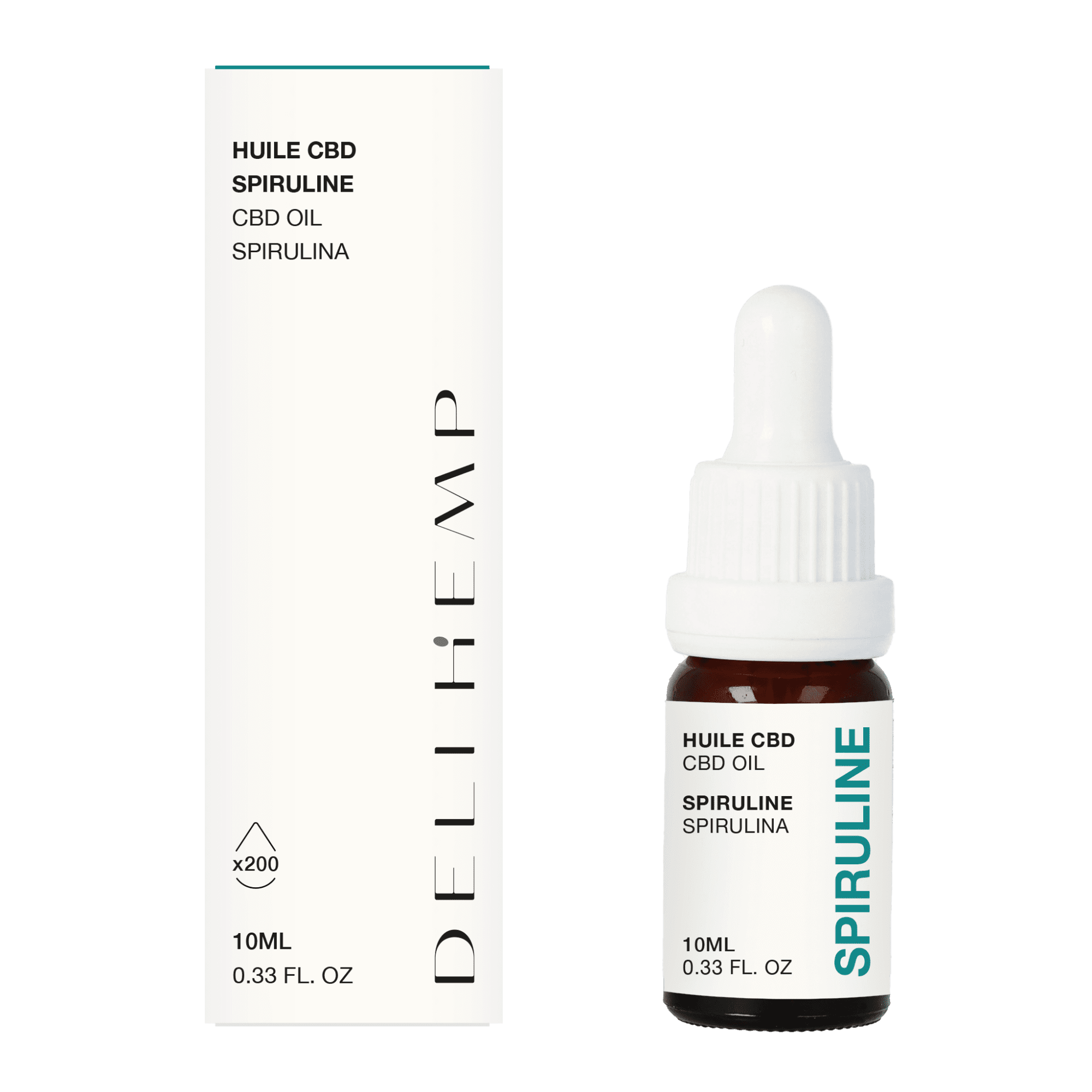 HUILE CBD - SPIRULINE